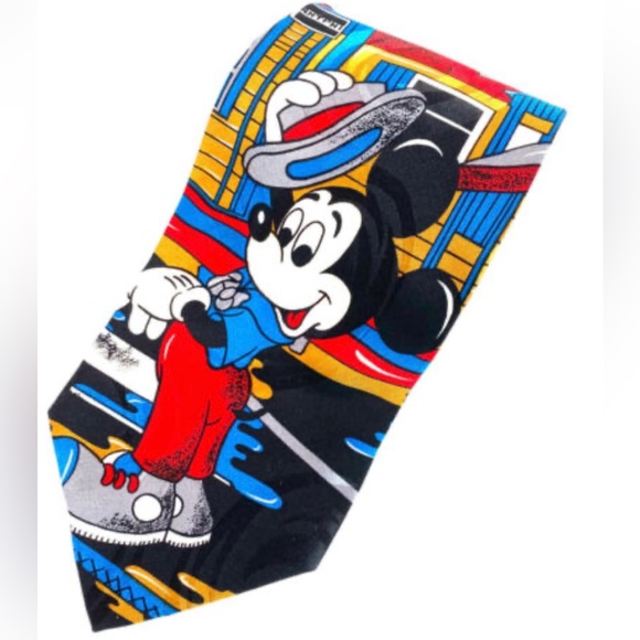 mickey unlimited Other - MICKEY UNLIMITED TIE
